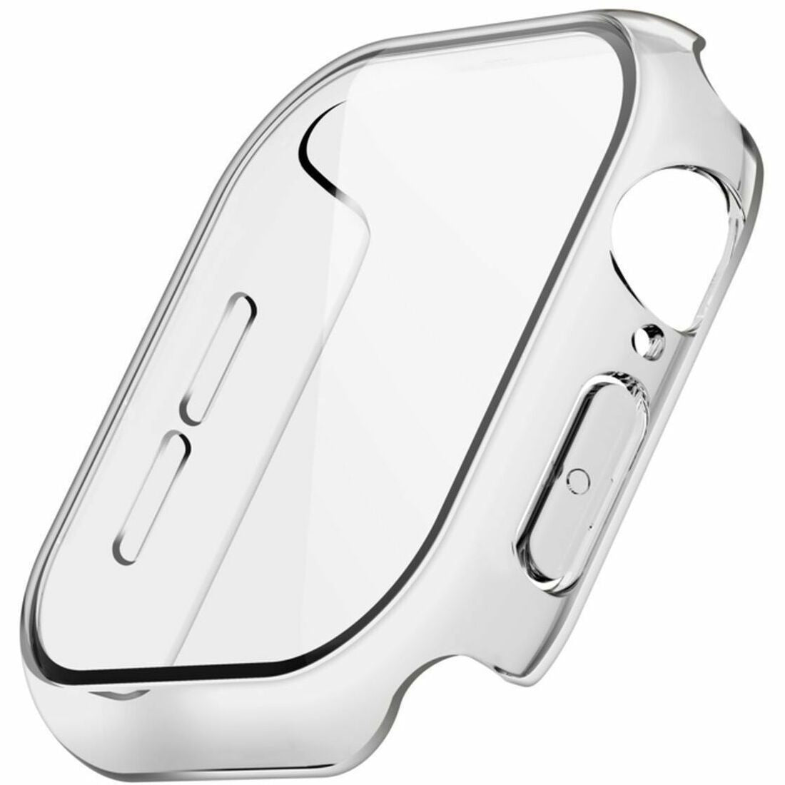 Belkin TemperedCurve 2-in-1 Screen Protector for Apple Watch Series 10 (42mm/clear) Clear - OWA002FQCL