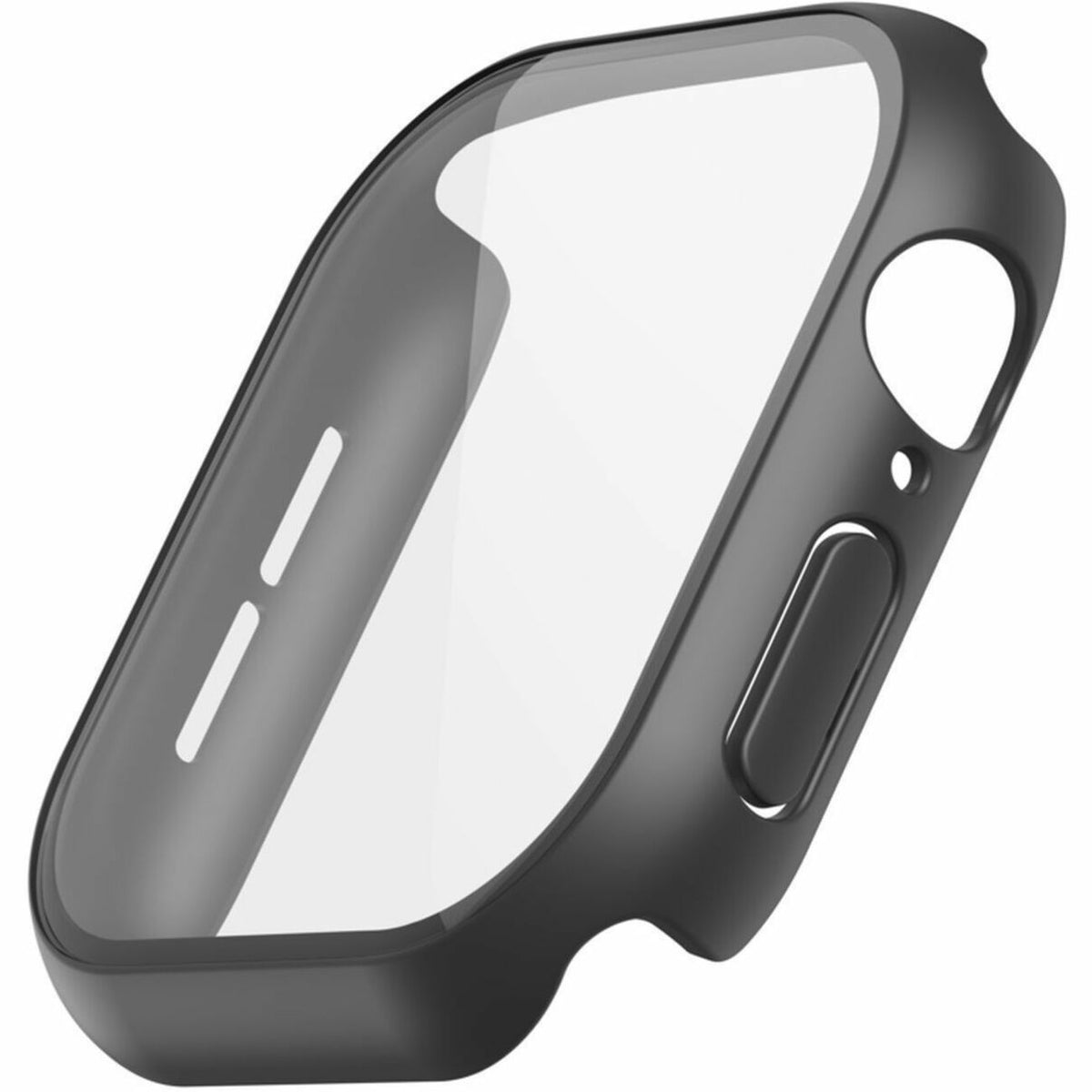 Belkin TemperedCurve 2-in-1 Screen Protector for Apple Watch Series 10 (46mm/black) Black - OWA003FQBK