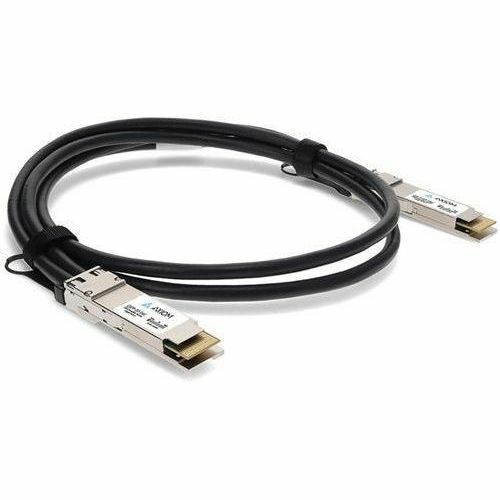 Axiom 400GBASE-CU QSFP-DD Passive DAC Cable Dell Compatible 0.5m - 470-ADYS-AX