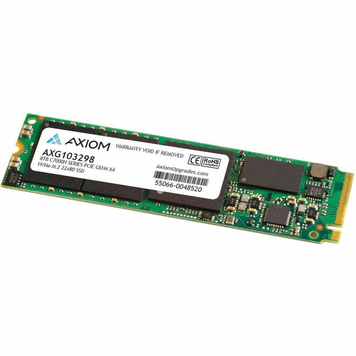 Axiom C7000n 8 TB Solid State Drive - M.2 2280 Internal - PCI Express NVMe (PCI Express NVMe 4.0 x4) - TAA Compliant - AXG103298