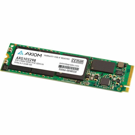 Axiom C7000n 8 TB Solid State Drive - M.2 2280 Internal - PCI Express NVMe (PCI Express NVMe 4.0 x4) - TAA Compliant - AXG103298