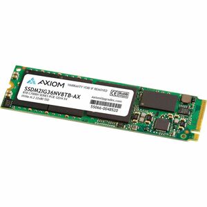 Axiom C7000n 8 TB Solid State Drive - M.2 2280 Internal - PCI Express NVMe (PCI Express NVMe 4.0 x4) - SSDM2IG36NV8TB-AX