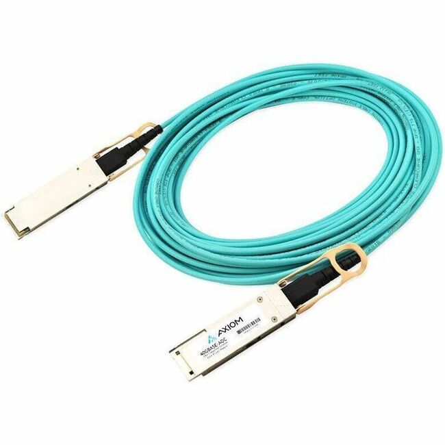 Axiom 40GBASE-AOC QSFP+ Active Optical Cable Juniper Compatible 3m - TAA Compliant - AXG96628