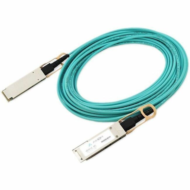 Axiom 40GBASE-AOC QSFP+ Active Optical Cable Juniper Compatible 15m - TAA Complaint - AXG96632