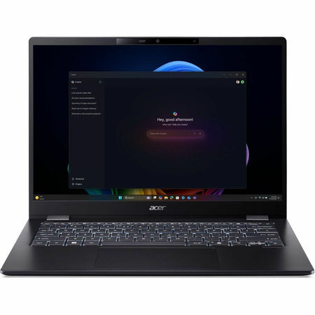 Acer TravelMate P6 14 AI P614-54 TMP614-54-783H 14" Copilot+ PC Notebook - WQXGA+ - 120 Hz - Intel Core Ultra 7 256V - 16 GB - 1 TB SSD - English Keyboard - Black - NX.BJJAA.001