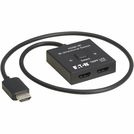 Eaton Tripp Lite Series 2x1 Bi-Directional HDMI Switch - 4K 60 Hz, HDR, HDCP Passthrough - B119-002-BDS
