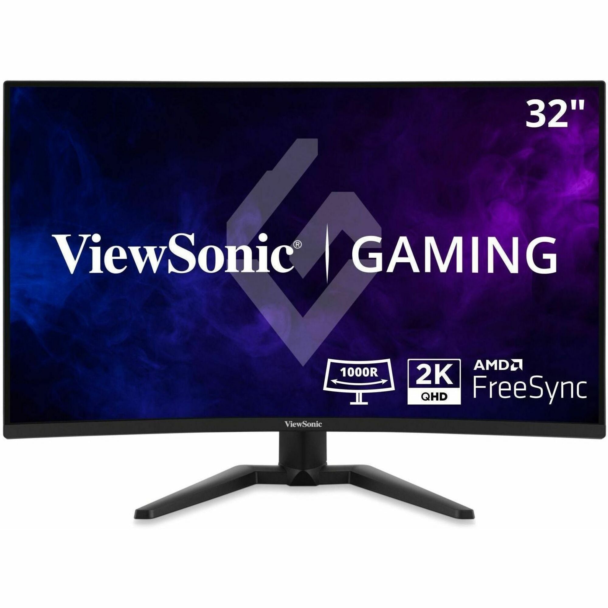 ViewSonic VX3228C-2K 32 Inch 1440p Curved Gaming Monitor with 1ms, 180Hz, FreeSync, Eye Care, HDMI, and DisplayPort Inputs - VX3228C-2K