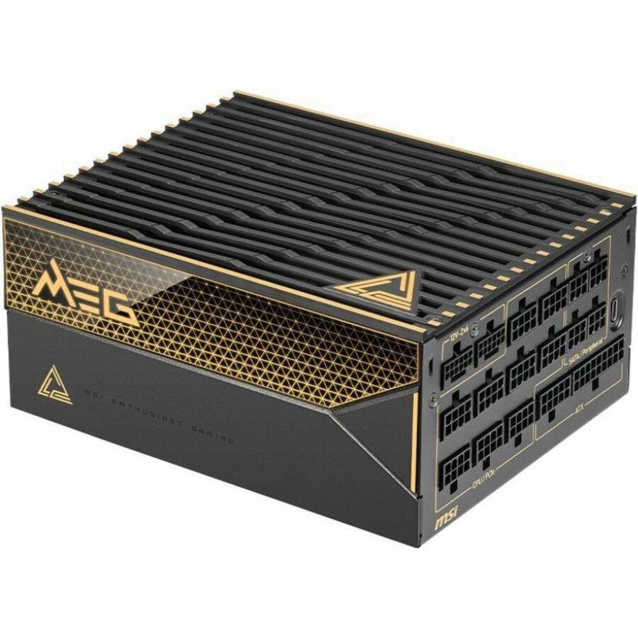 MSI MEG 1600W Power Supply - MEGAI1600TPCIE5