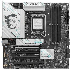 MSI B860M GAMING PLUS WIFI Gaming Desktop Motherboard - Intel B860 Chipset - Socket LGA-1851 - Micro ATX - B860MGPW