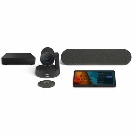 Logitech Medium Microsoft Teams Rooms on Windows with Tap + Rally System + Lenovo ThinkSmart Core Gen 2 - TAPRALMSTLNV3