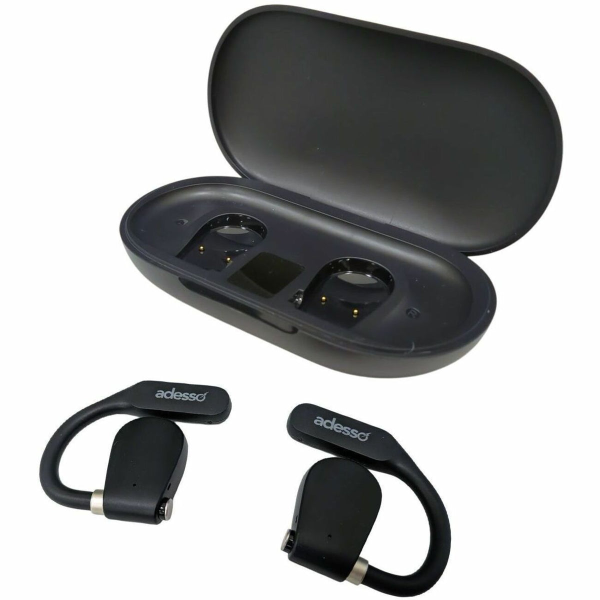 Adesso Xtream T4 Open-Ear Bluetooth Earbuds with Charging Case - XTREAM T4