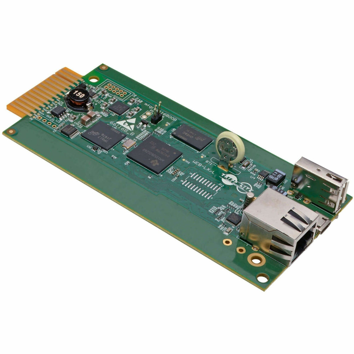 Eaton Tripp Lite Series LX Platform SNMP/Web Interface Module - Remote Cooling Management for Select Models, TAA - SRCOOLNET2LX