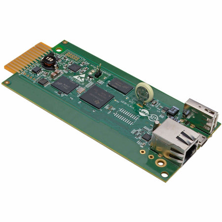 Eaton Tripp Lite Series LX Platform SNMP/Web Interface Module - Remote Cooling Management for Select Models, TAA - SRCOOLNET2LX