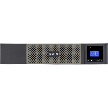 Eaton 5P UPS 1000VA 770W 120V Line-Interactive UPS, 5-15P, 10x 5-15R Outlets, 16-Inch Depth, True Sine Wave, Cybersecure Network Card Option, 2U - 5P1000RC