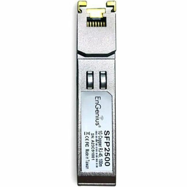 EnGenius SFP Switch 1000BASE-T Fiber-to-Copper Transceiver Module - SFP2500