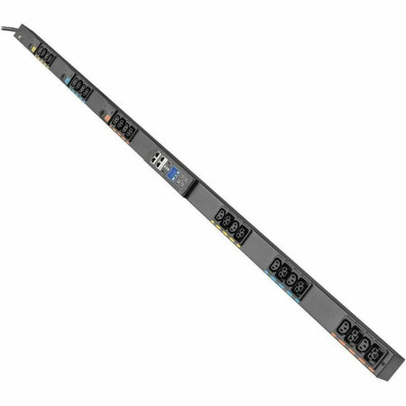 Eaton 3-Phase Managed Rack PDU G4, 120/208V, 24 Outlets, 16A, 5.8kW, L21-20 Input, 10 ft. Cord, 0U Vertical - EVMA2120A