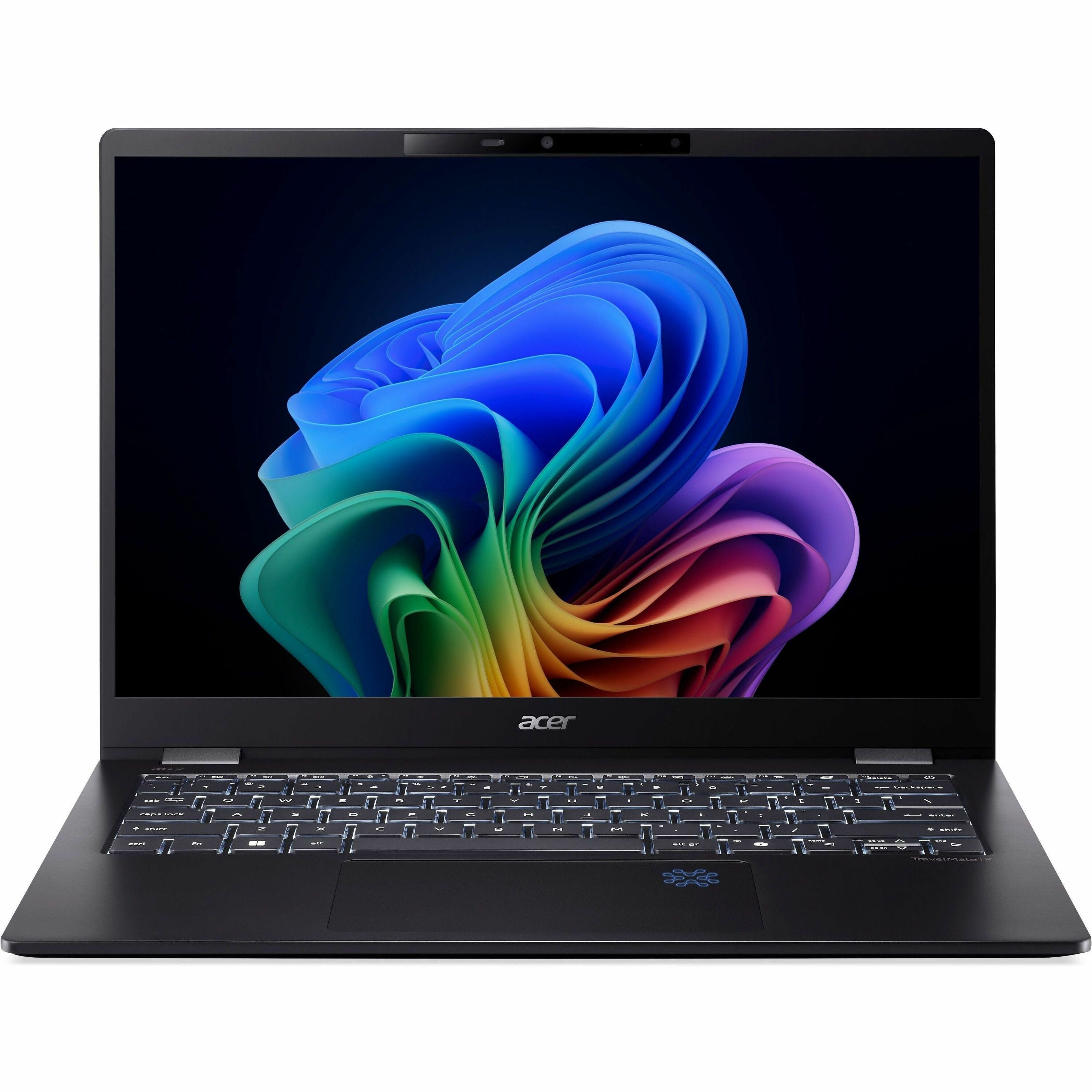 Acer TravelMate P6 14 AI P614-54 TMP614-54-71DA 14" Copilot+ PC Notebook - WQXGA+ - 120 Hz - Intel Core Ultra 7 268V - 32 GB - 1 TB SSD - English Keyboard - Black - NX.BJJAA.004