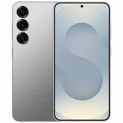 Samsung Galaxy S25 SM-S931U1 256 GB Smartphone - 6.2" Dynamic AMOLED 2X Full HD Plus 2340 x 1080 - Octa-core (OryonDual-core (2 Core) 4.47 GHz + Oryon Hexa-core (6 Core) 3.53 GHz - 12 GB RAM - Android 15 - 5G - Silver Shadow - SM-S931UZSEXAA