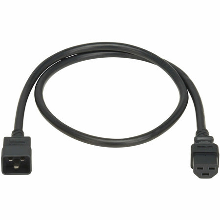 Eaton Tripp Lite Series Power Cord, C20 to C21 - Heavy-Duty, 20A, 250V, 12 AWG, 5 ft. (1.5 m), Black - P035-005