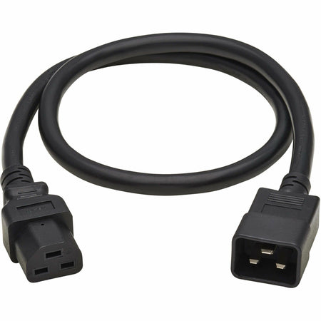Eaton Tripp Lite Series Power Cord, C20 to C21 - Heavy-Duty, 20A, 250V, 12 AWG, 4 ft. (1.2 m), Black - P035-004