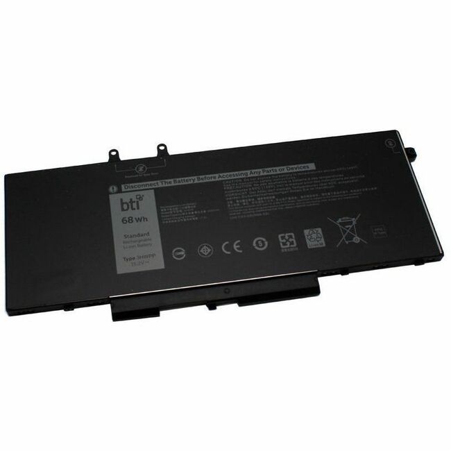 BTI 451-BCKB-BTI 4-CELL 15.5V LI-ION BATTERY FOR DELL LATITUDE 5401, 5410, 5411, 5501, 5510, 5511, PRECISION 3541, 3550, 3551, INSPIRON 7500 2-in-1 - 451-BCKB-BTI