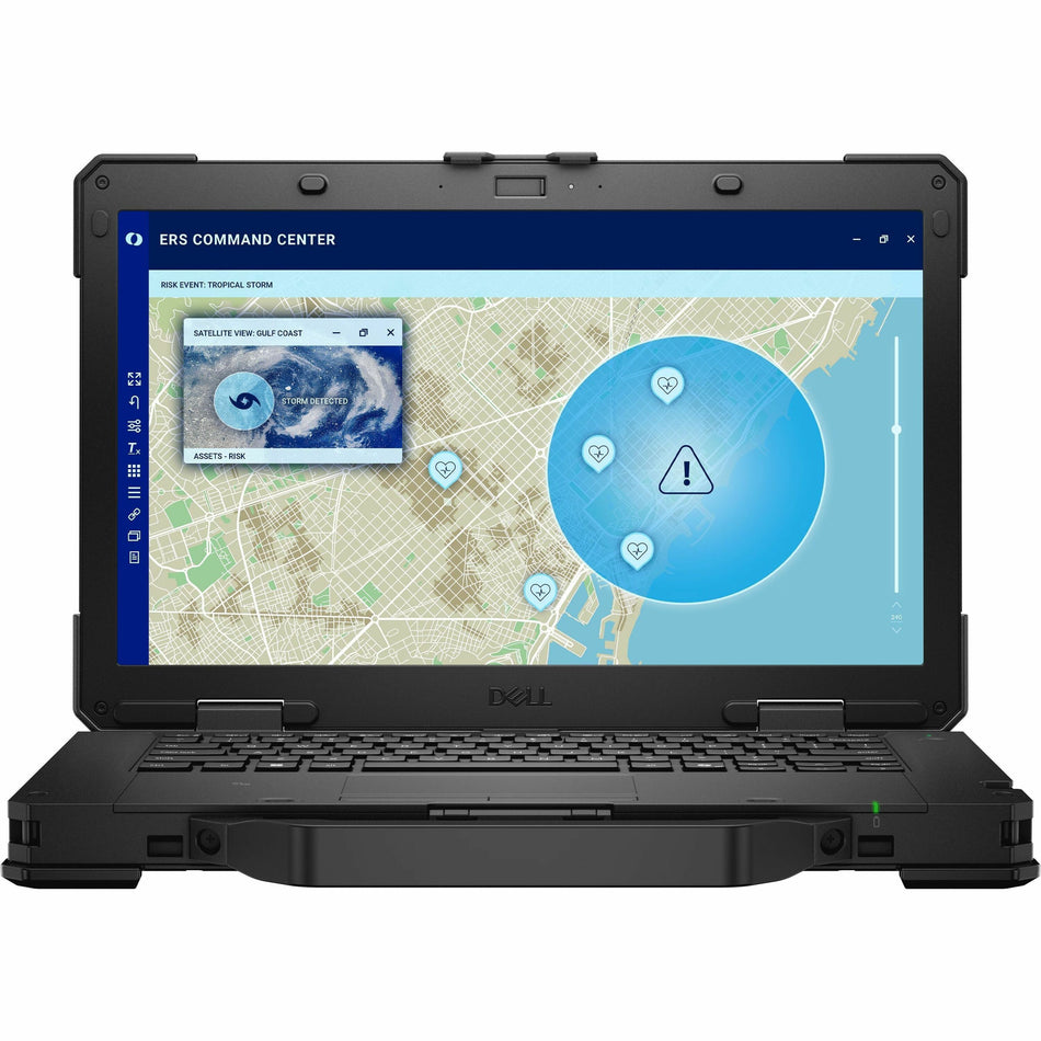 Dell Pro Rugged 14 RB14250 14" Rugged Notebook - Full HD - 60 Hz - Intel Core Ultra 5 14th Gen 135U - 16 GB - 512 GB SSD - English Keyboard - Black - P1K9G