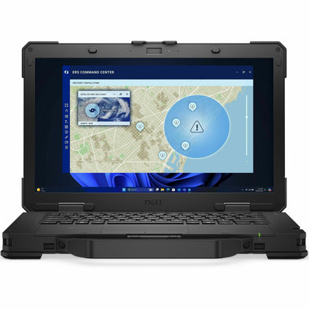 Dell Pro Rugged 14 RB14250 14" Touchscreen Rugged Notebook - Full HD - 60 Hz - Intel Core Ultra 7 14th Gen 165U - 16 GB - 512 GB SSD - English Keyboard - Black - JGJX6