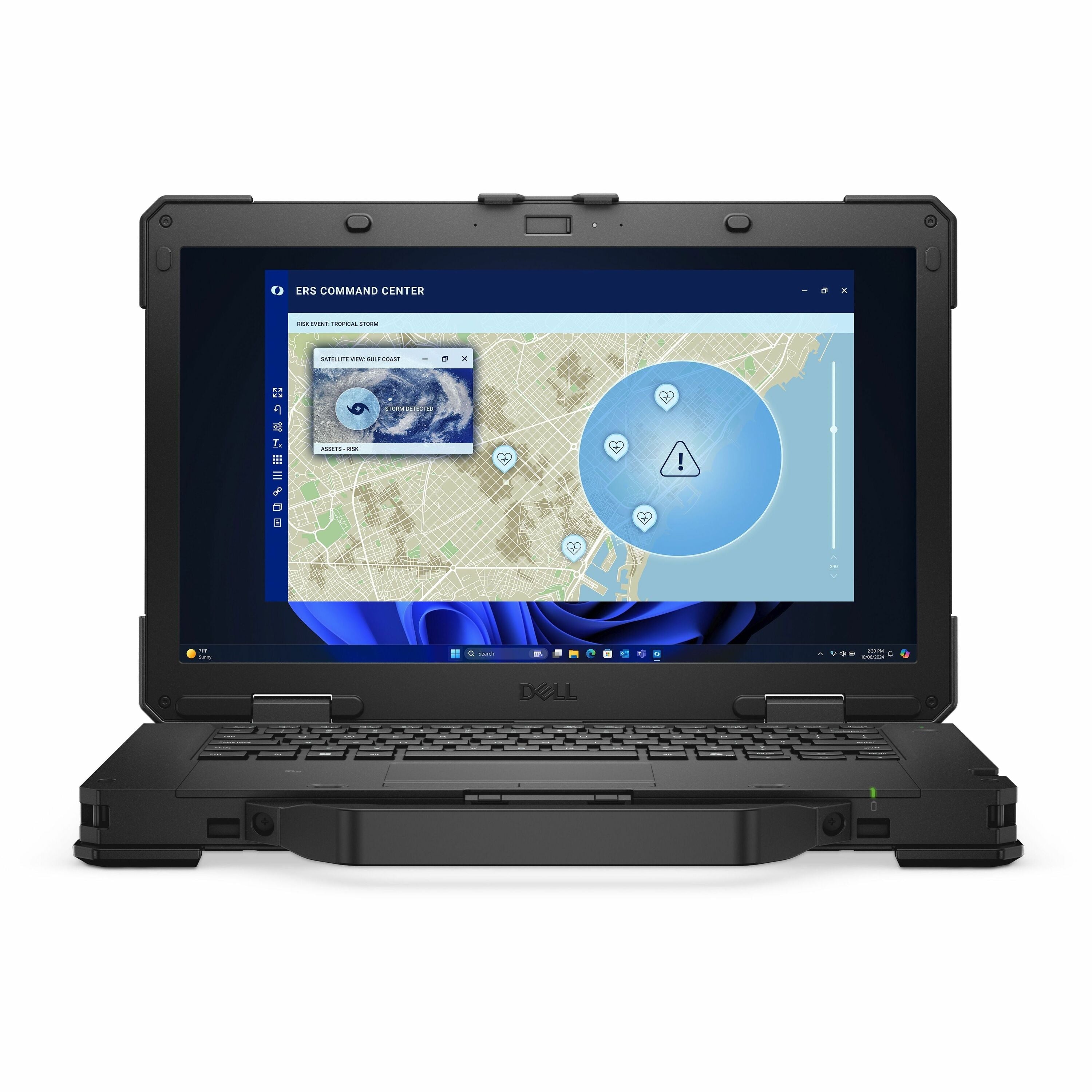 Dell Pro Rugged 14 RB14250 14" Rugged Notebook - Full HD - 60 Hz - Intel Core Ultra 7 14th Gen 165U - 16 GB - 512 GB SSD - English Keyboard - Black - MC9P0