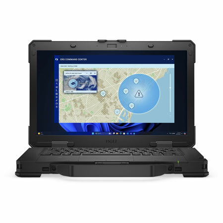 Dell Pro Rugged 14 RB14250 14" Rugged Notebook - Full HD - 60 Hz - Intel Core Ultra 7 14th Gen 165U - 16 GB - 512 GB SSD - English Keyboard - Black - MC9P0