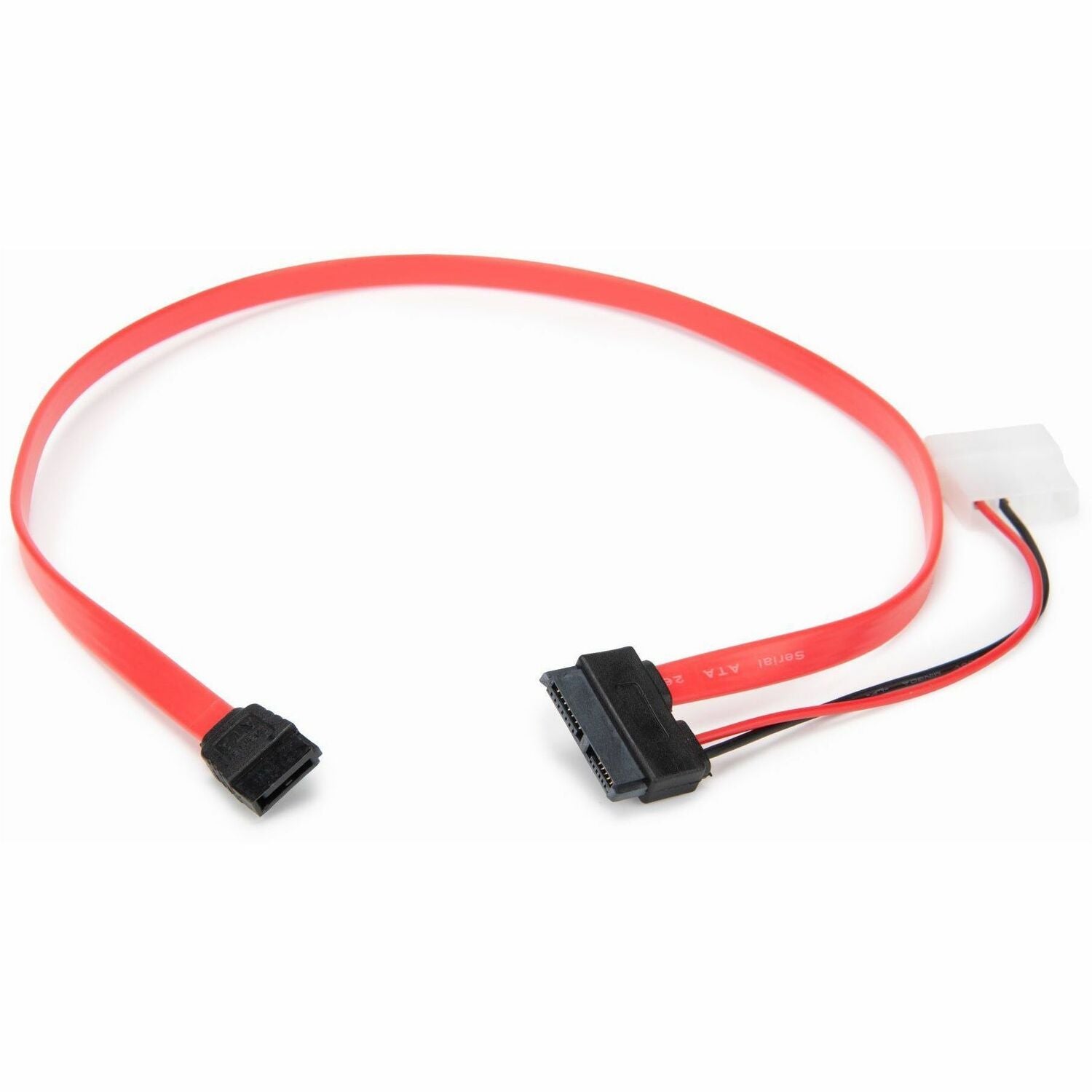 Rocstor LP4/SATA Data Transfer Cable - Y10C868-RD