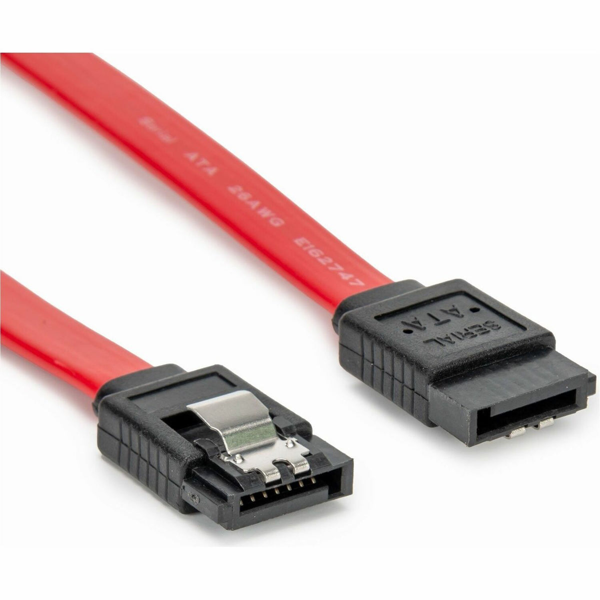 Rocstor 6in Latching SATA Cable - Y10C859-RD