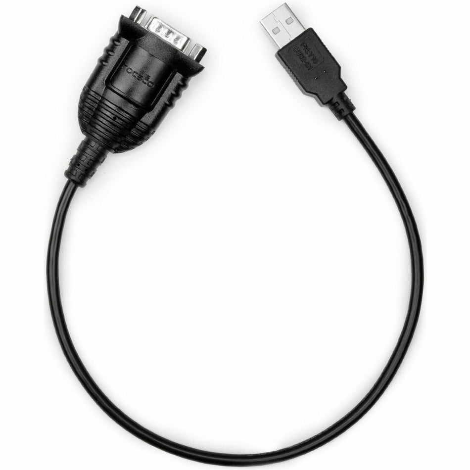 Rocstor 1 ft USB to Serial Adapter Cable w/ COM Retention - Y10C882-B1