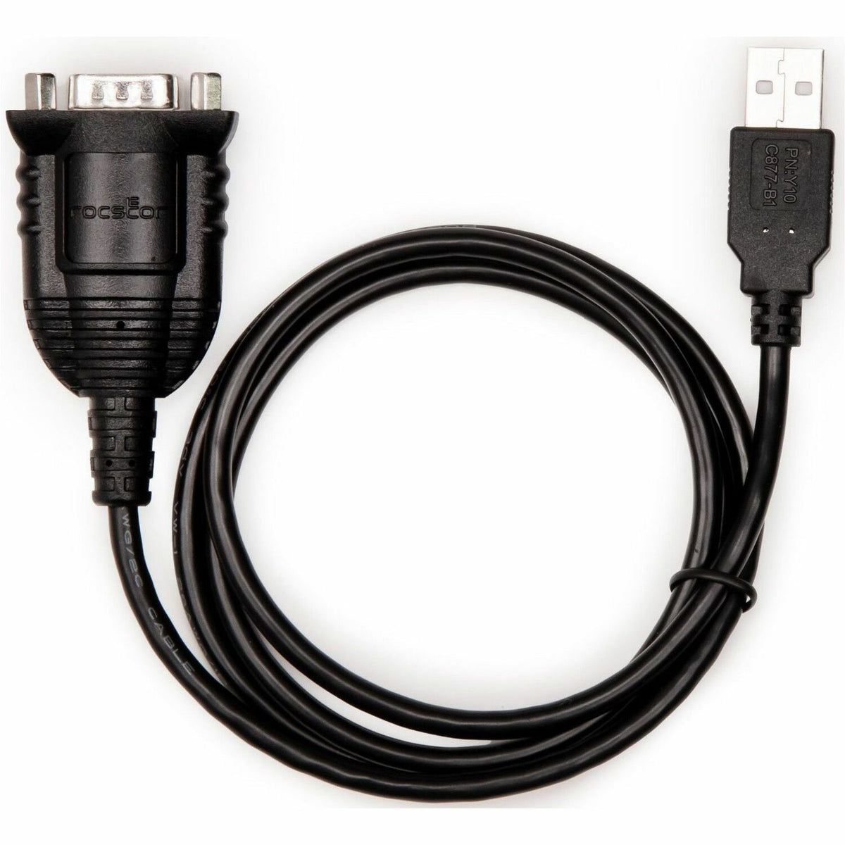 Rocstor USB to Serial Adapter - Y10C877-B1