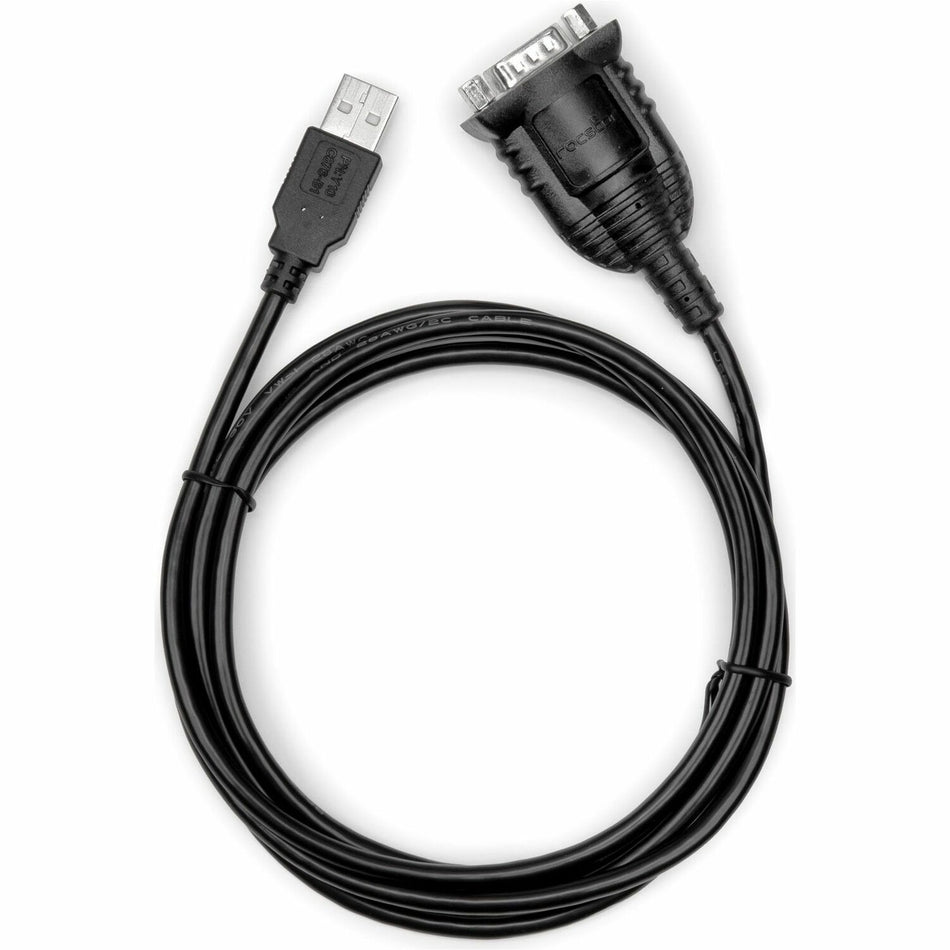 Rocstor 1 Port FTDI USB to Serial RS232 Adapter Cable with COM Retention - Y10C876-B1
