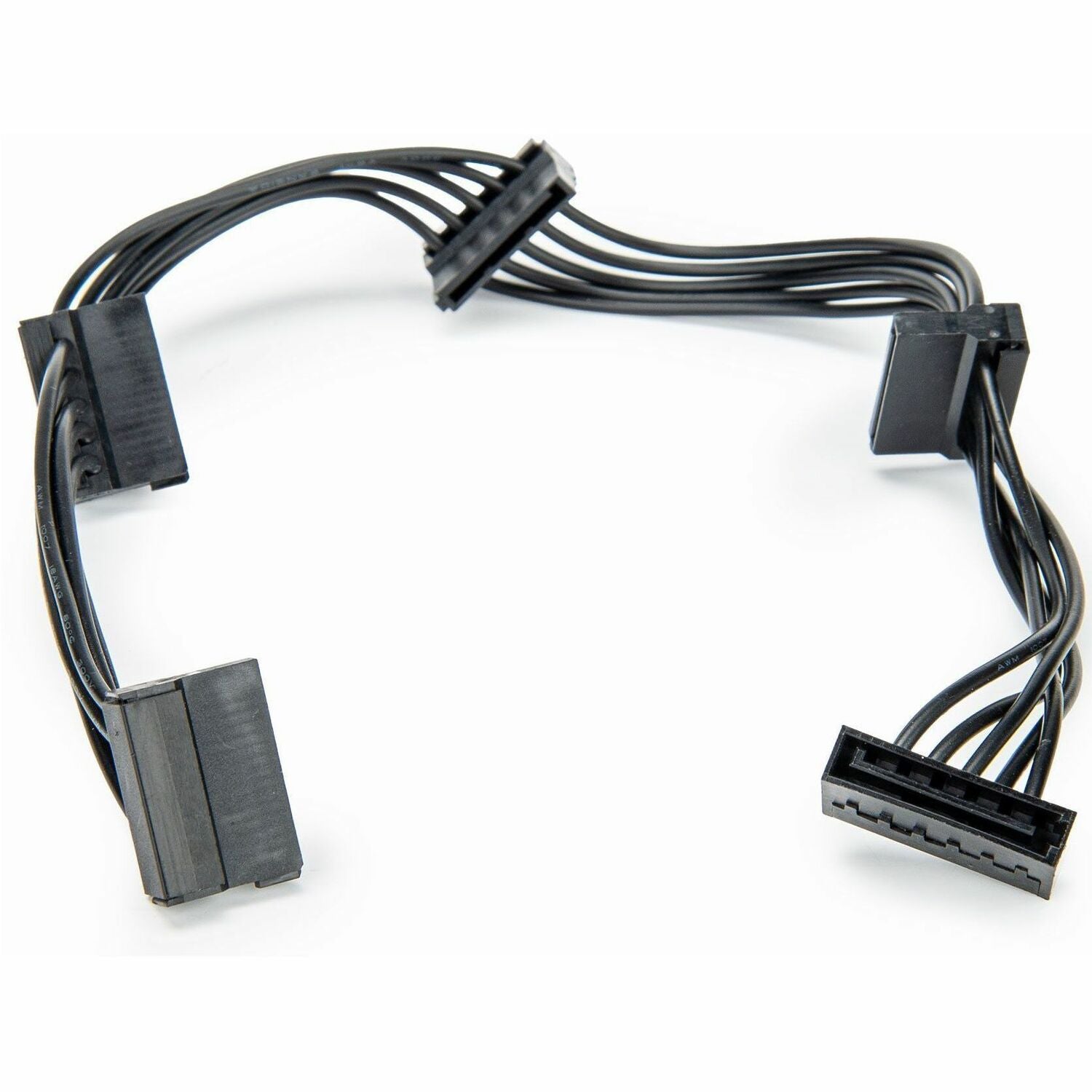 Rocstor 4x SATA Power Splitter Adapter Cable - Y10C874-B1