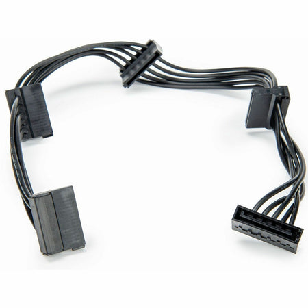 Rocstor 4x SATA Power Splitter Adapter Cable - Y10C874-B1