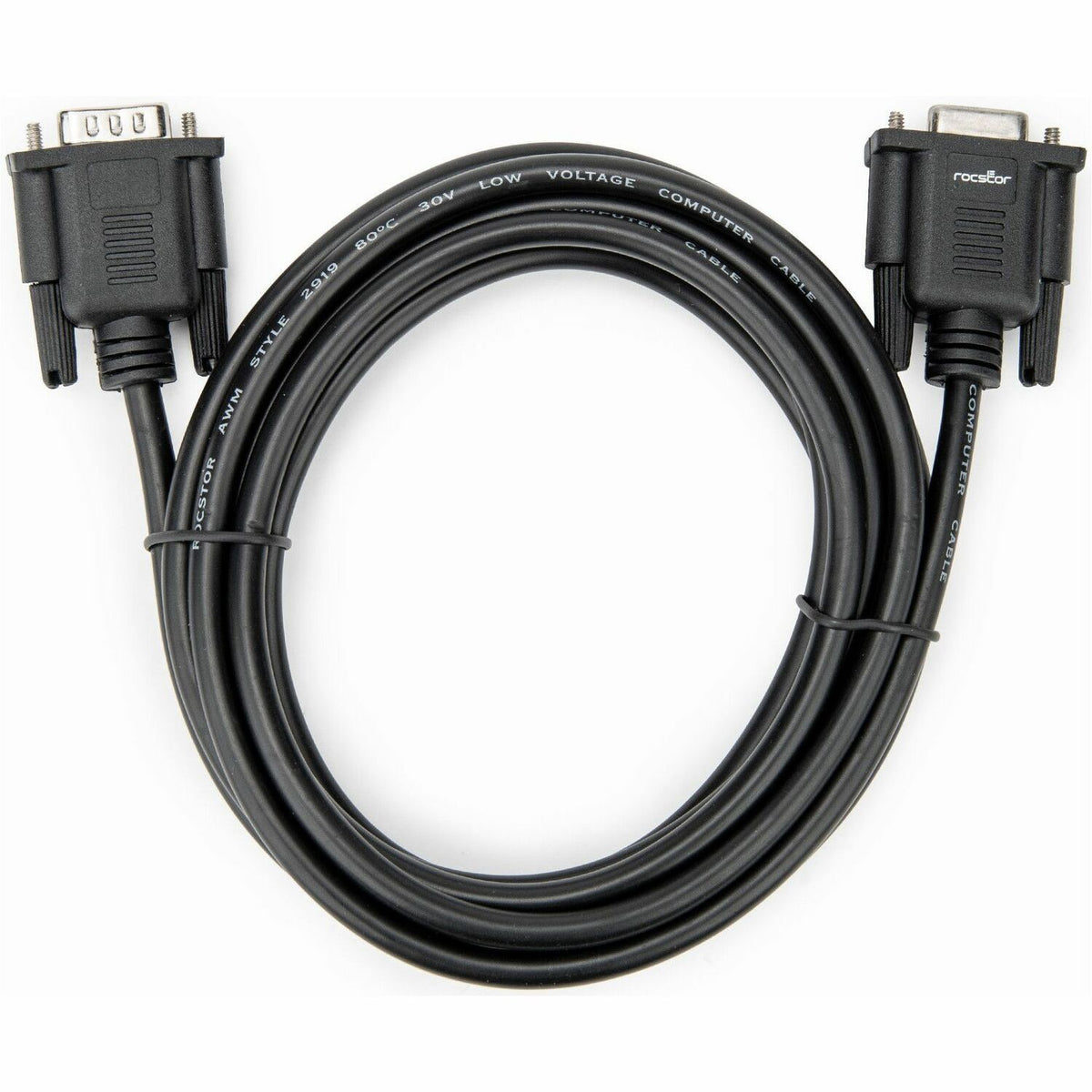 Rocstor Null Modem Serial Cable F/M - Y10C881-B1