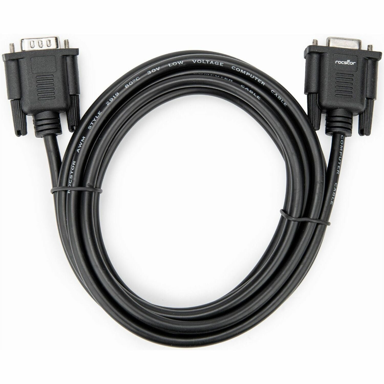 Rocstor Null Modem Serial Cable F/M - Y10C881-B1