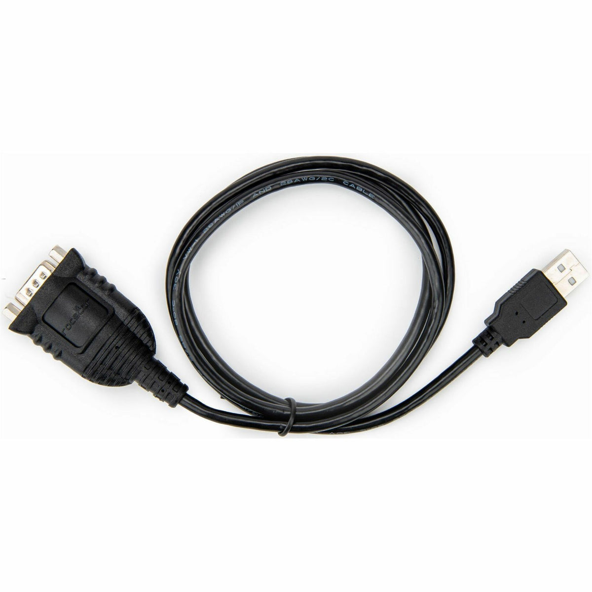 Rocstor 3ft FTDI USB to Serial RS232 Adapter Cable with COM Retention - Y10C898-B1