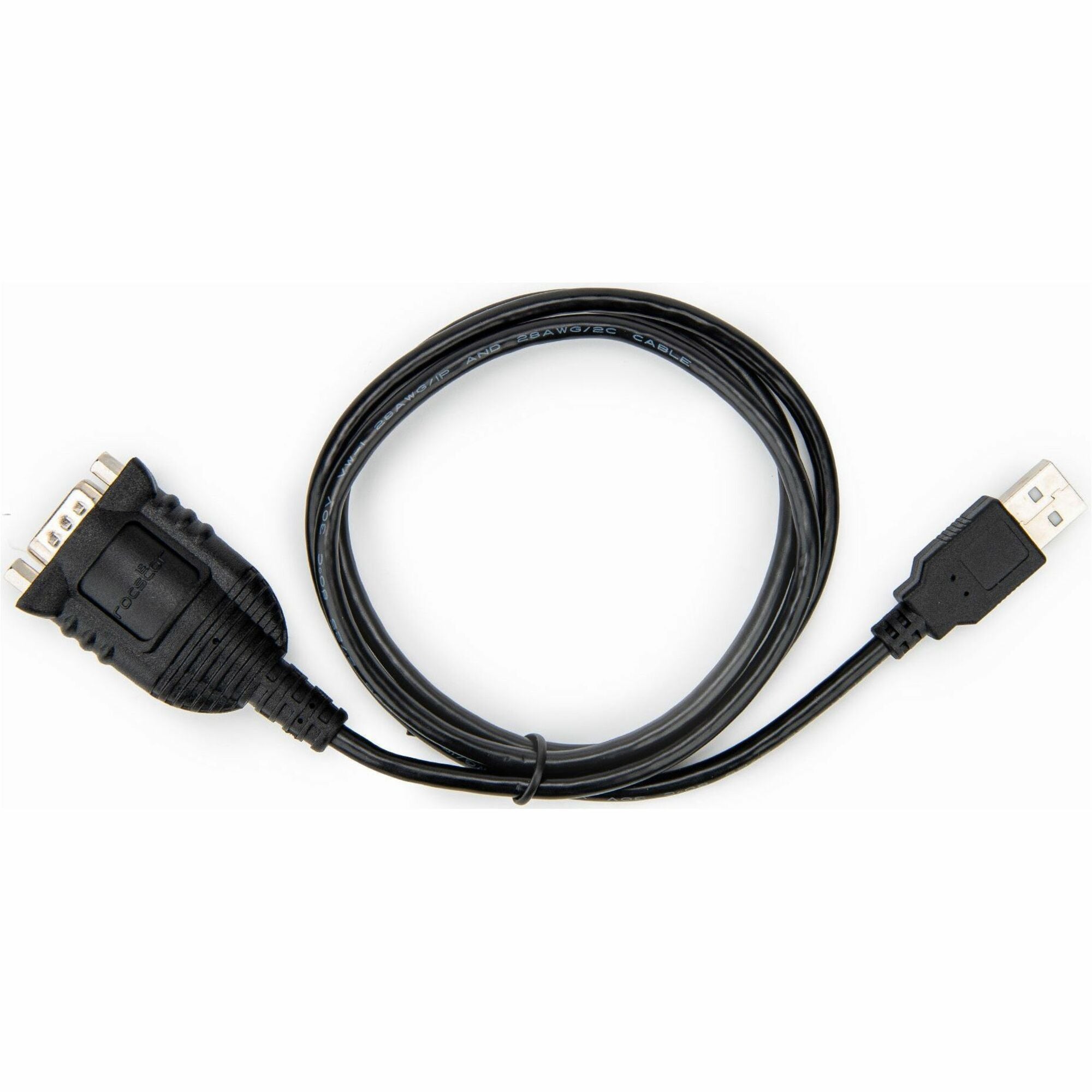 Rocstor 3ft FTDI USB to Serial RS232 Adapter Cable with COM Retention - Y10C898-B1