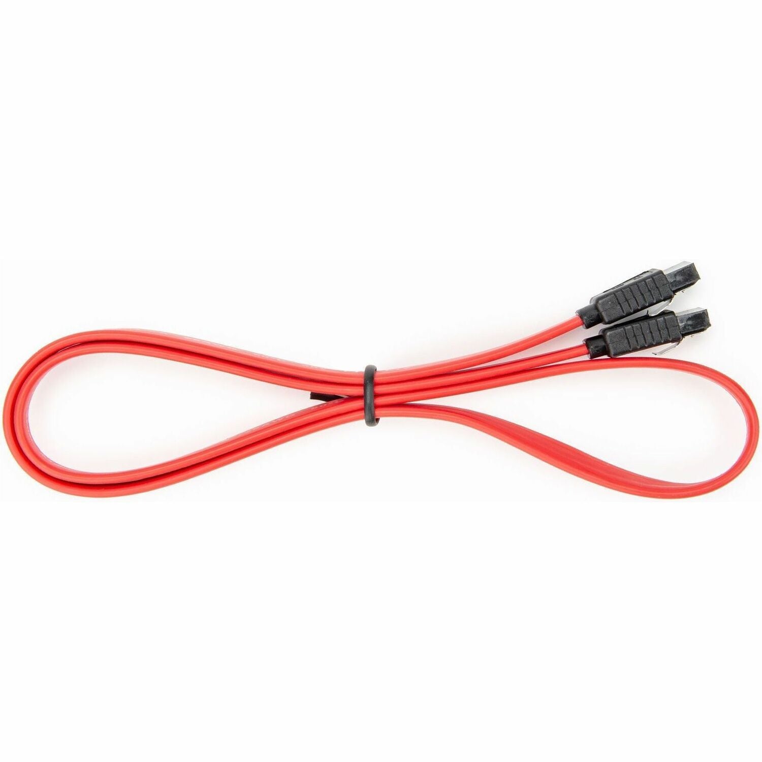 Rocstor 24in Latching SATA Cable - M/M - Y10C858-RD