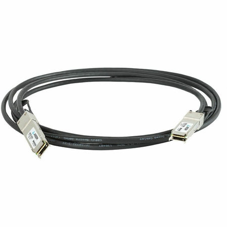 Axiom 100GBASE-CR4 QSFP28 Passive DAC Cable Ubiquiti Compatible 1m - UACC-DAC-QSFP28-1M-AX