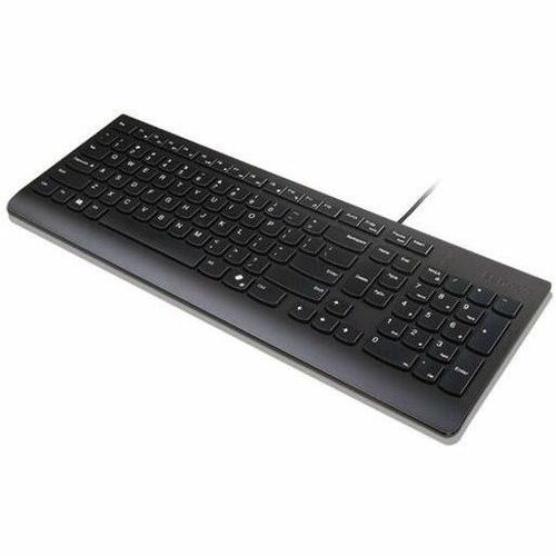 Lenovo Essential Wired Keyboard Black US English - 4Y41R64633
