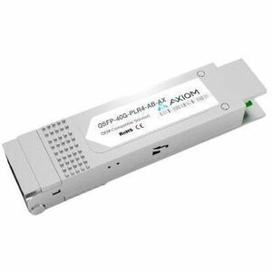 Axiom QSFP+ Module - QSFP-40G-PLR4-AB-AX