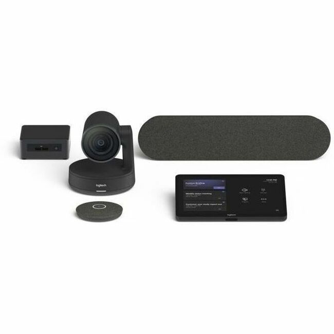 Logitech Medium Microsoft Teams Rooms with Tap + Rally System + ASUS&reg; NUC - TAPRALMSTASU2