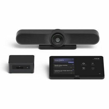 Logitech Small Microsoft Teams Rooms with Tap + MeetUp + ASUS&reg; NUC - TAPMUPMSTASU2