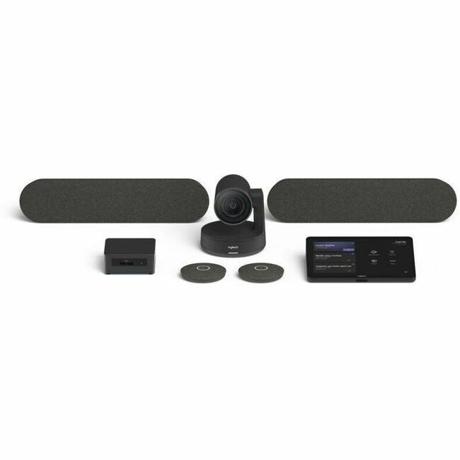 Logitech Large Microsoft Teams Rooms with Tap + Rally Plus + ASUS&reg; NUC - TAPRAPMSTASU2