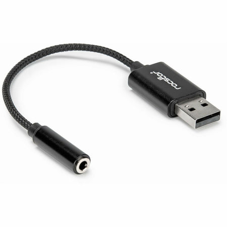 Rocstor USB Type-A to 3.5 mm Headphone Jack Adapter - Y10A346-B1