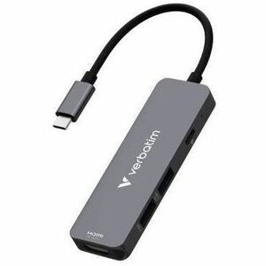 Verbatim USB-C Essentials Multiport Hub - 4 Ports - 32155