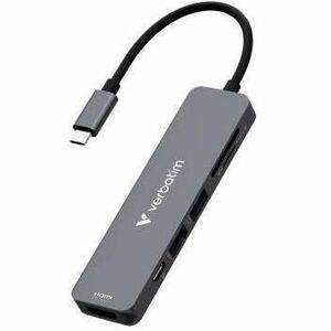 Verbatim USB-C Essentials Multiport Hub- 6 Ports - 32156